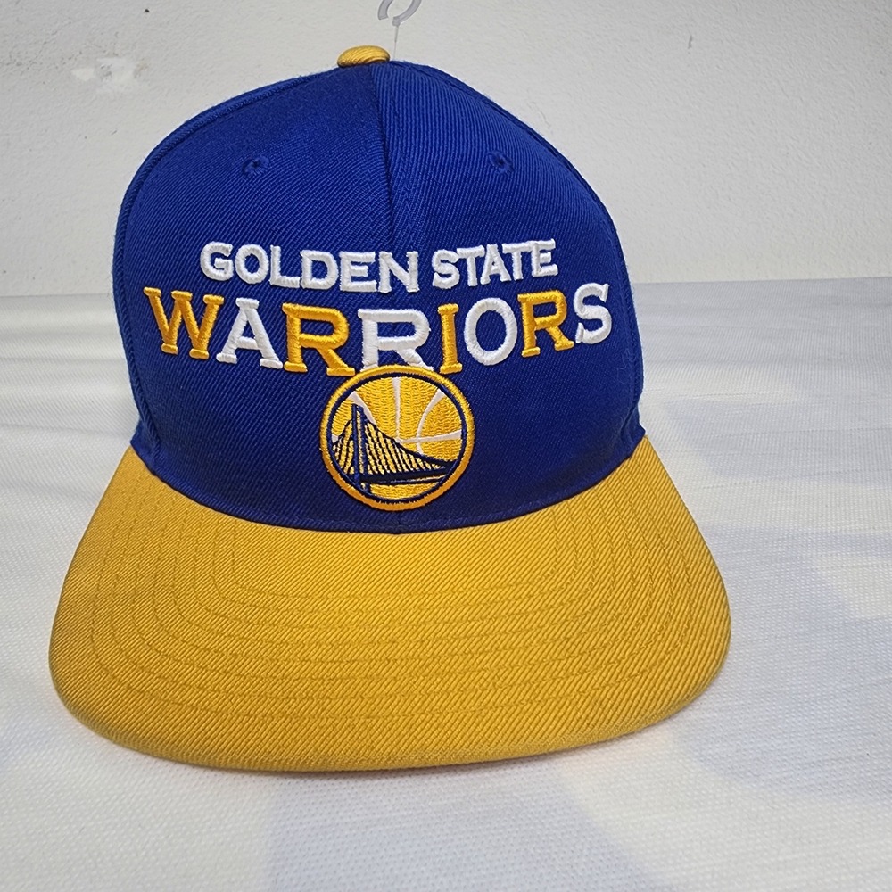 Mitchell & Ness Golden State‎ Warriors NBA Hat Snapback Cap